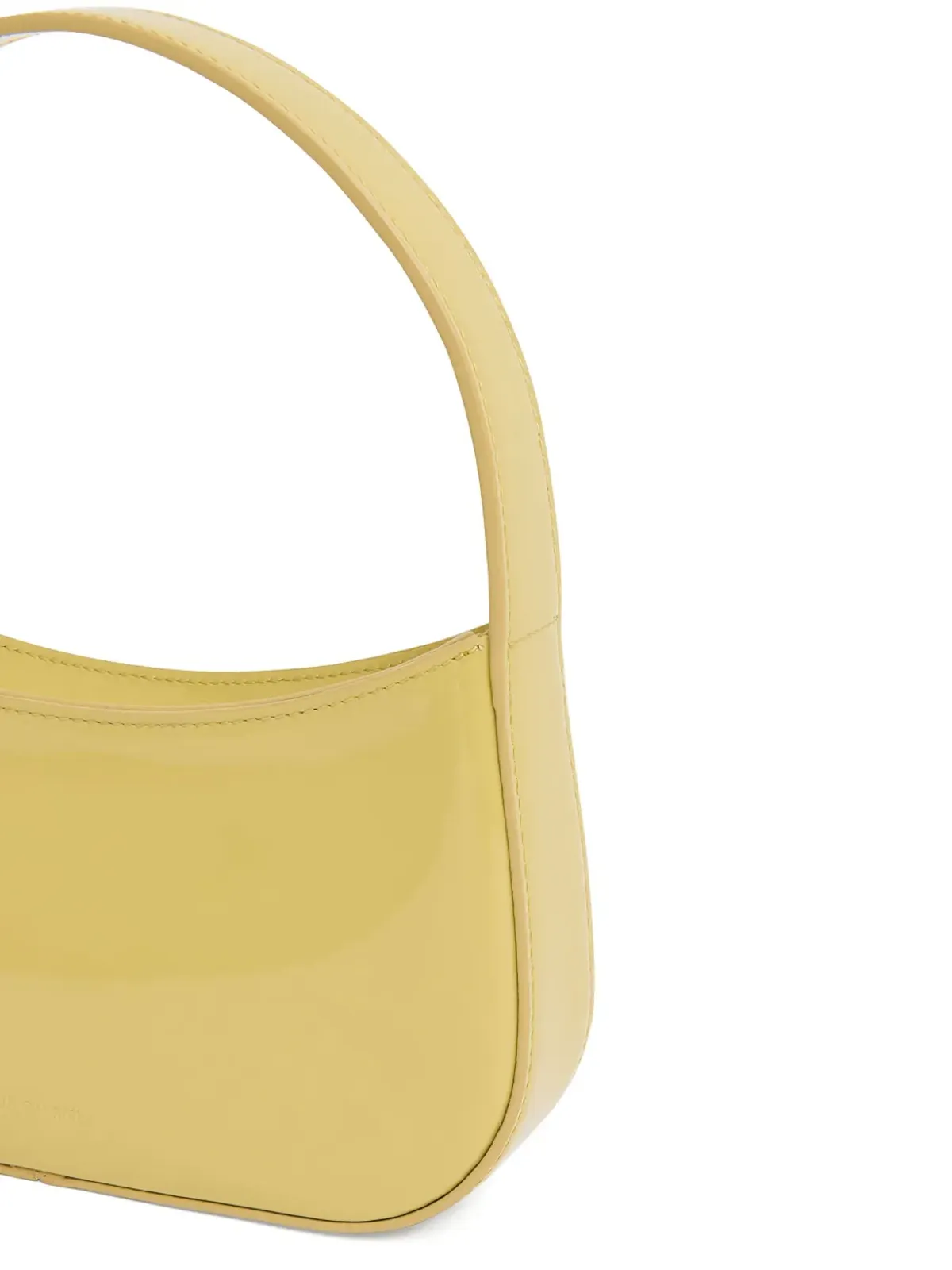 Mansur Gavriel カーブドレザーショルダーバッグ - 画像4