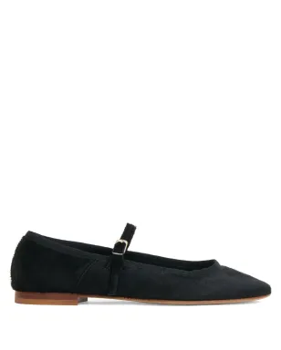 Mansur Gavriel ダンス カーフヘア バレエフラット（ブラック） - サムネイル1