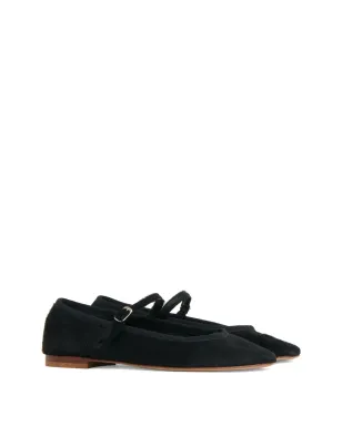 Mansur Gavriel ダンス カーフヘア バレエフラット（ブラック） - サムネイル2