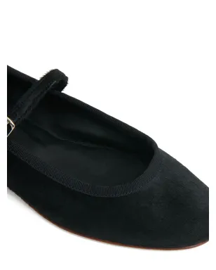 Mansur Gavriel ダンス カーフヘア バレエフラット（ブラック） - サムネイル4