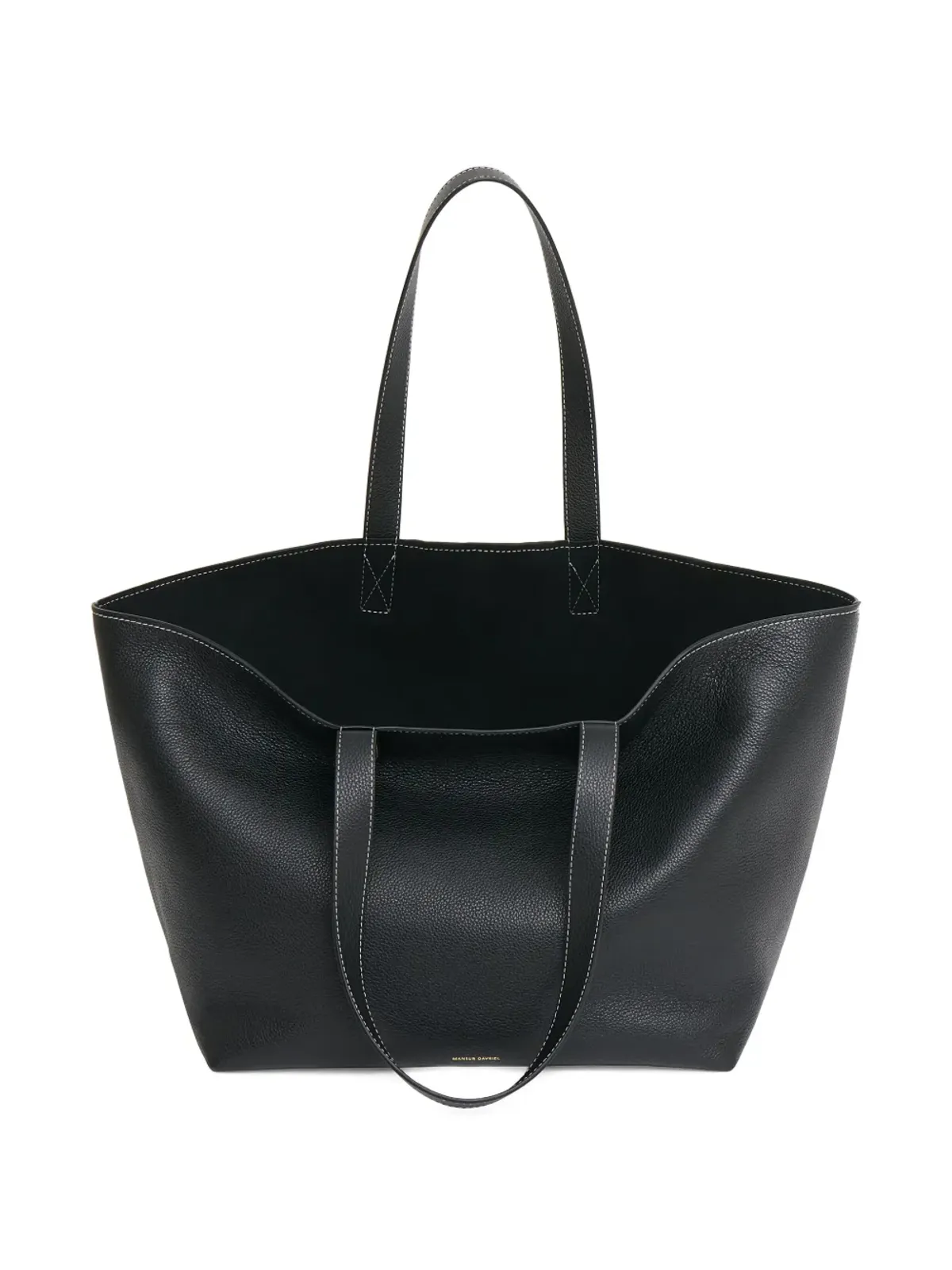 Mansur Gavriel キャリーオール レザー トートバッグ - 画像3