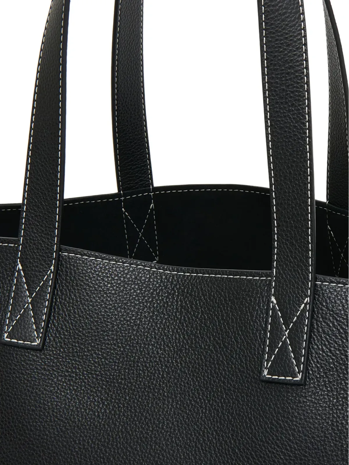 Mansur Gavriel キャリーオール レザー トートバッグ - 画像4