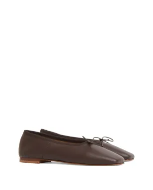 Mansur Gavriel スクエアトゥ バレリーナフラット - サムネイル2