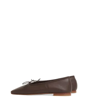 Mansur Gavriel スクエアトゥ バレリーナフラット - サムネイル3