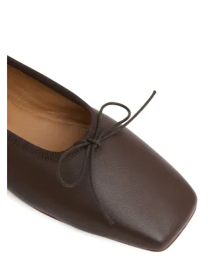 Mansur Gavriel スクエアトゥ バレリーナフラット - サムネイル4