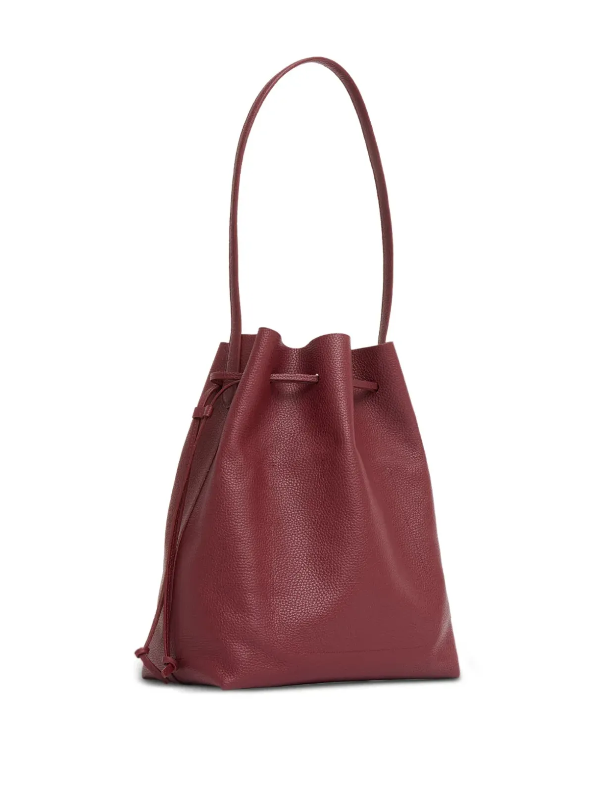 Mansur Gavriel カバス ドローストリング バケットバッグ - 画像2