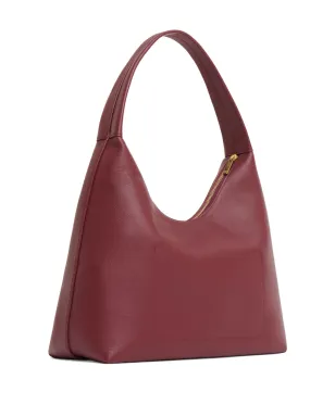 Mansur Gavriel キャンディスエードショルダーバッグ - レッド - サムネイル2