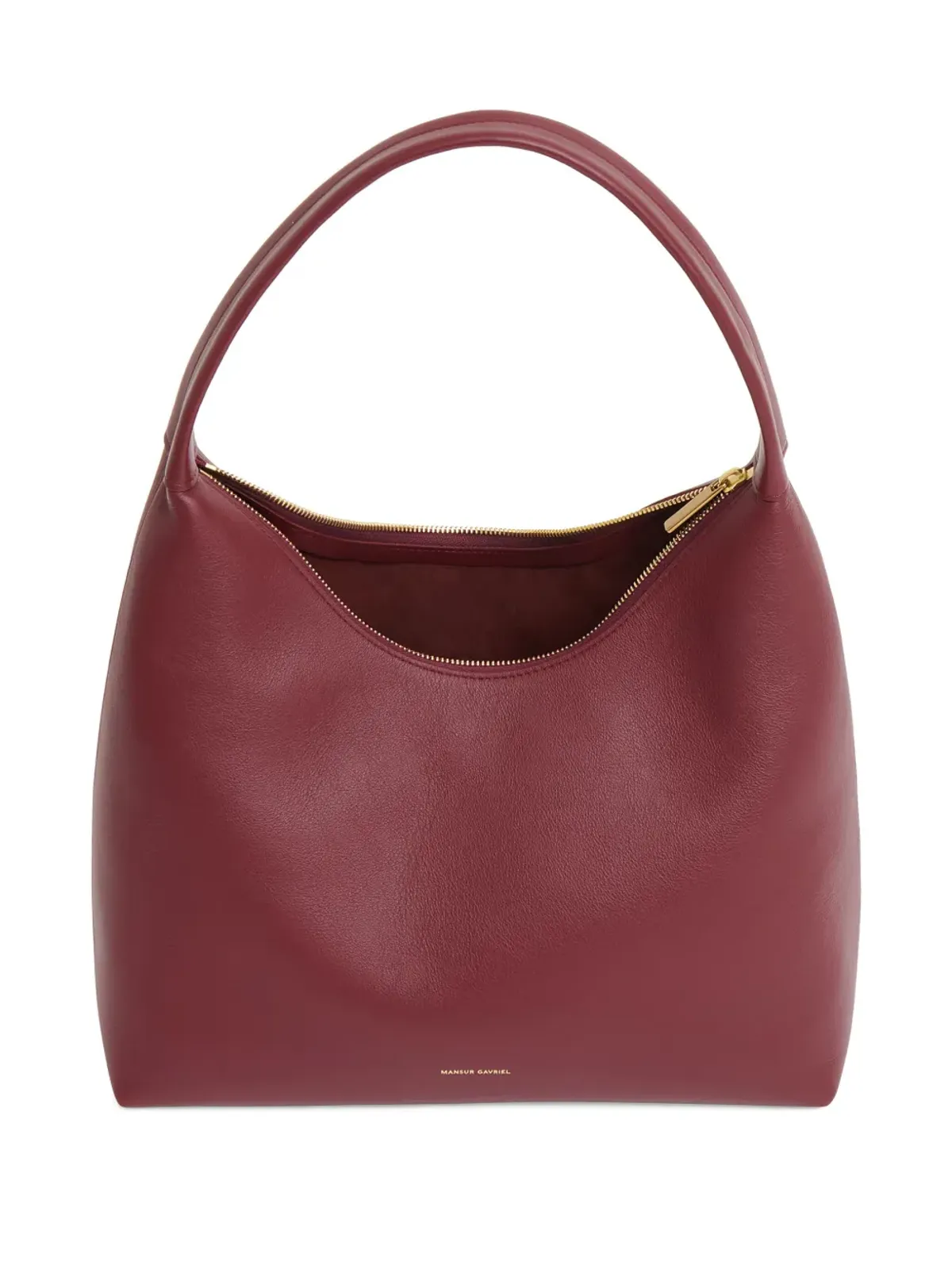 Mansur Gavriel キャンディスエードショルダーバッグ - レッド - 画像3