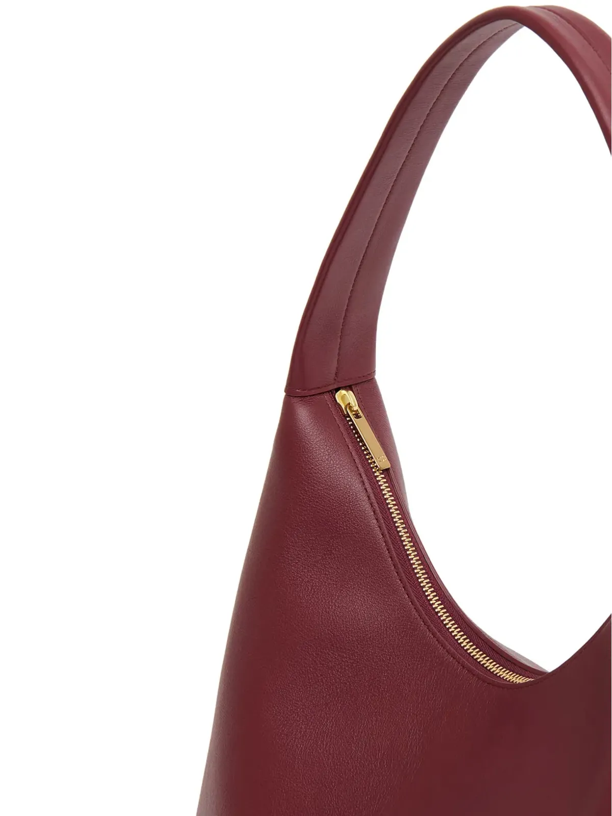 Mansur Gavriel キャンディスエードショルダーバッグ - レッド - 画像4