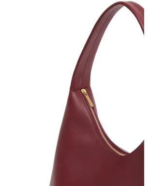 Mansur Gavriel キャンディスエードショルダーバッグ - レッド - サムネイル4