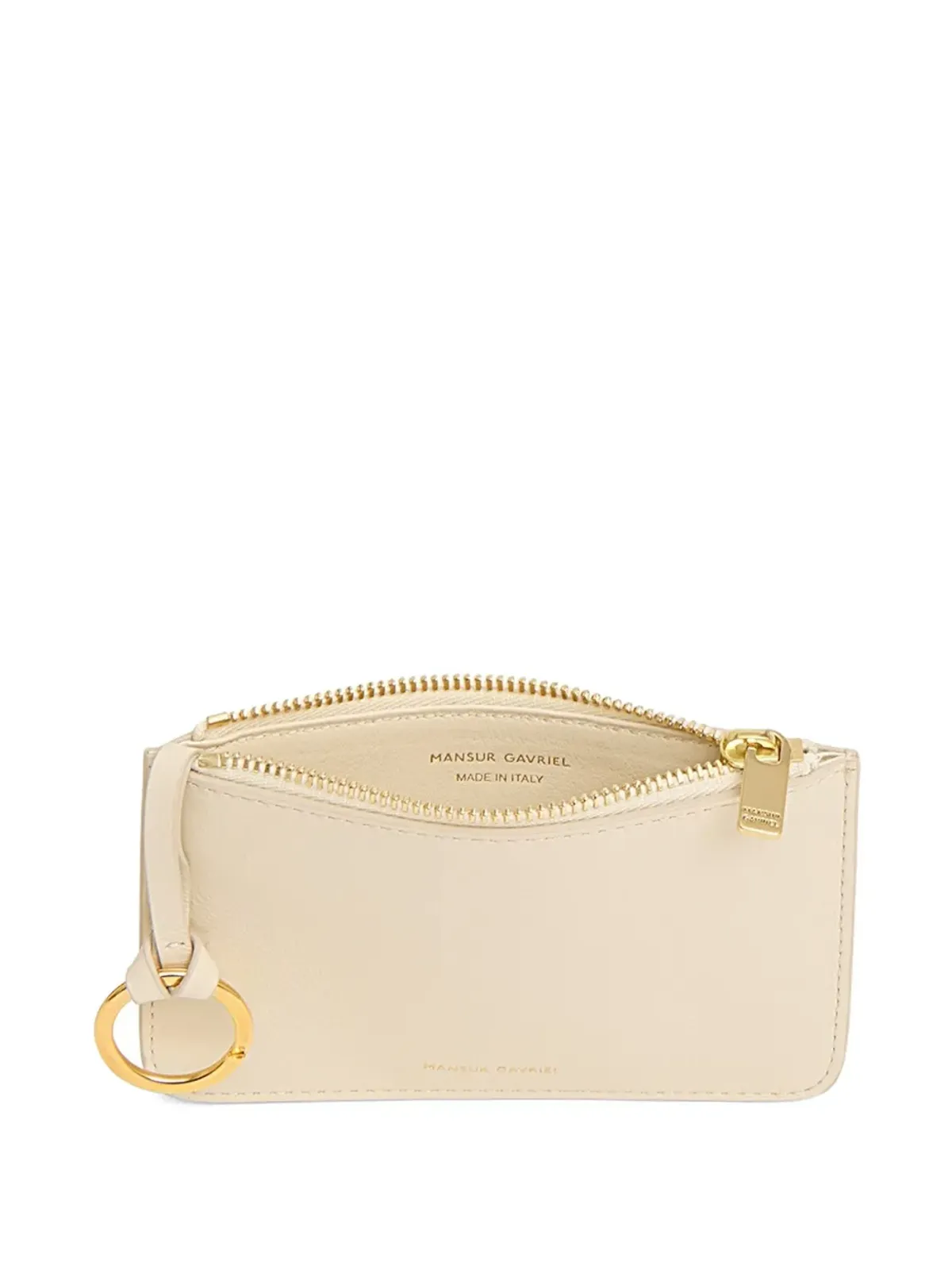 Mansur Gavriel リングディテール レザー ウォレット - 画像3