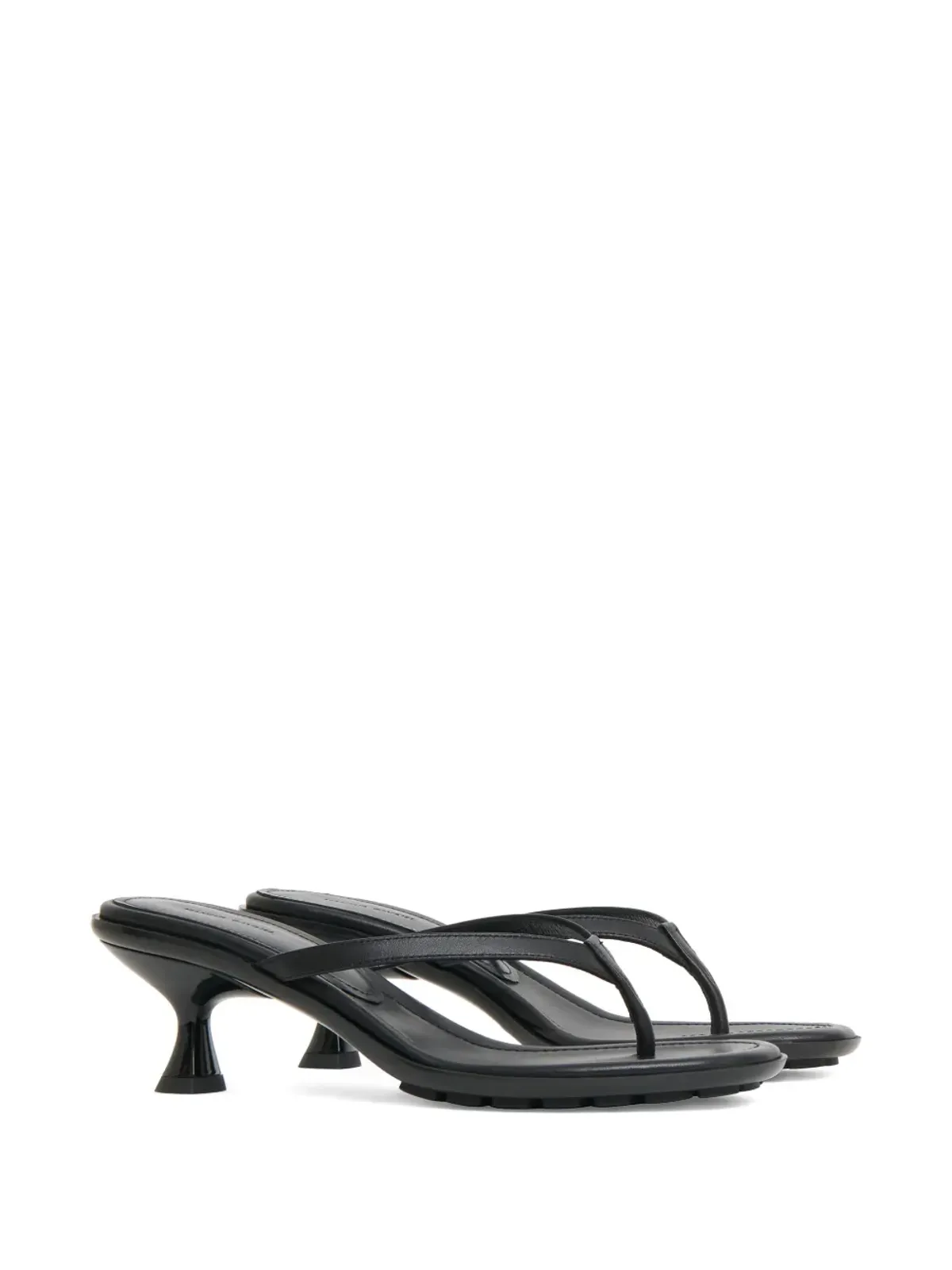 Mansur Gavriel トングレザーサンダル - 画像2