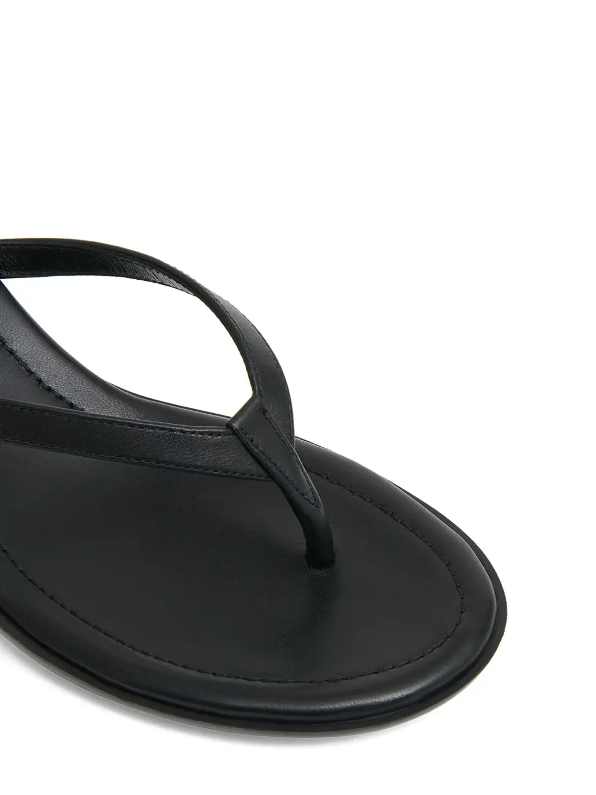 Mansur Gavriel トングレザーサンダル - 画像4