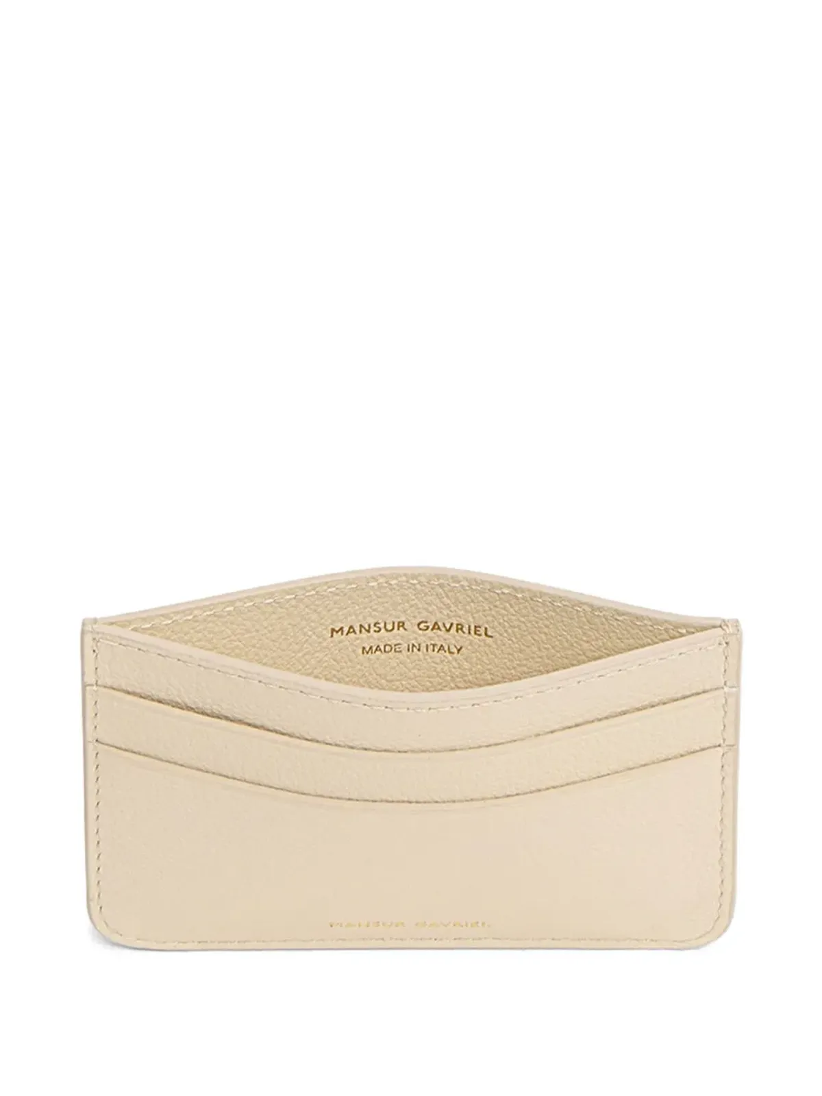 Mansur Gavriel ロゴディテール レザー カードホルダー - 画像3