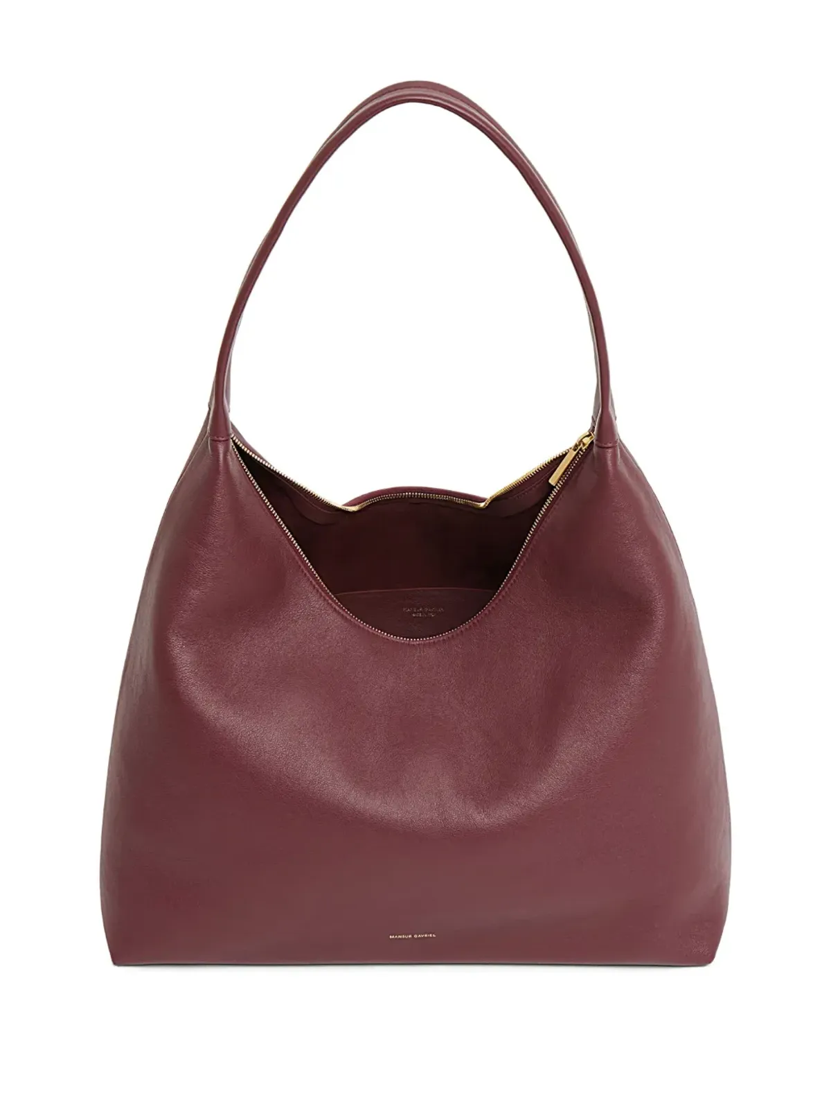 Mansur Gavriel マキシ Candy レザーショルダーバッグ - 画像3