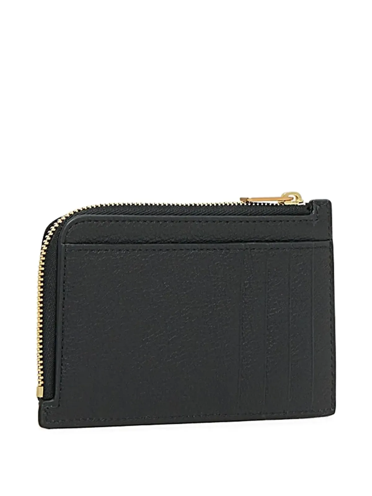 Mansur Gavriel ロゴプレート レザー ウォレット - Black - 画像2
