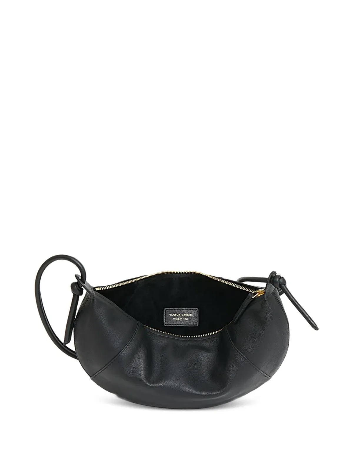 Mansur Gavriel Fortuna レザー クロスボディバッグ - 画像3