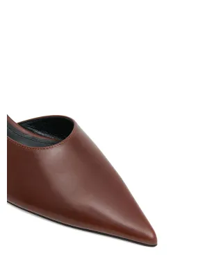 Mansur Gavriel アンナ サリンクバック ヒールパンプス レッド - サムネイル4