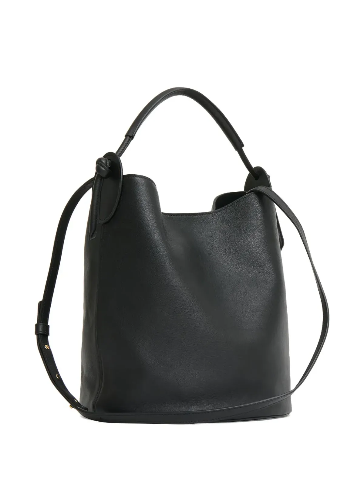 Mansur Gavriel ノットストラップ・バケットバッグ - 画像2