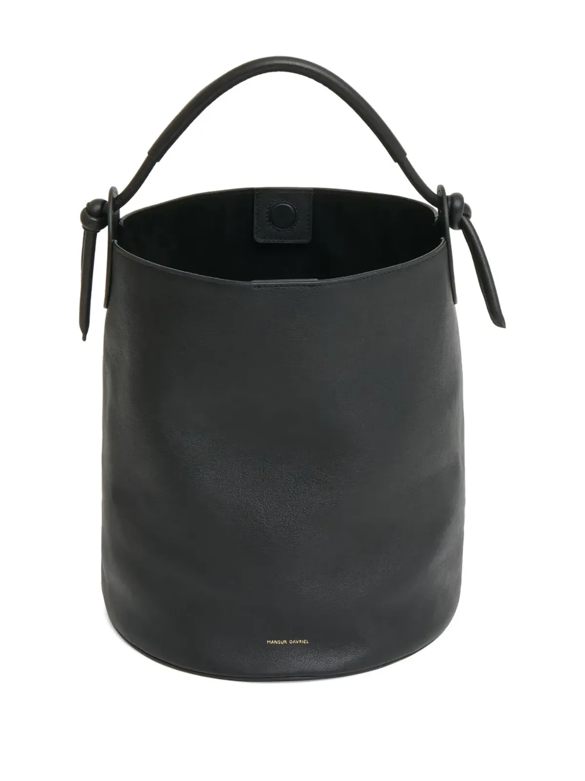 Mansur Gavriel ノットストラップ・バケットバッグ - 画像3