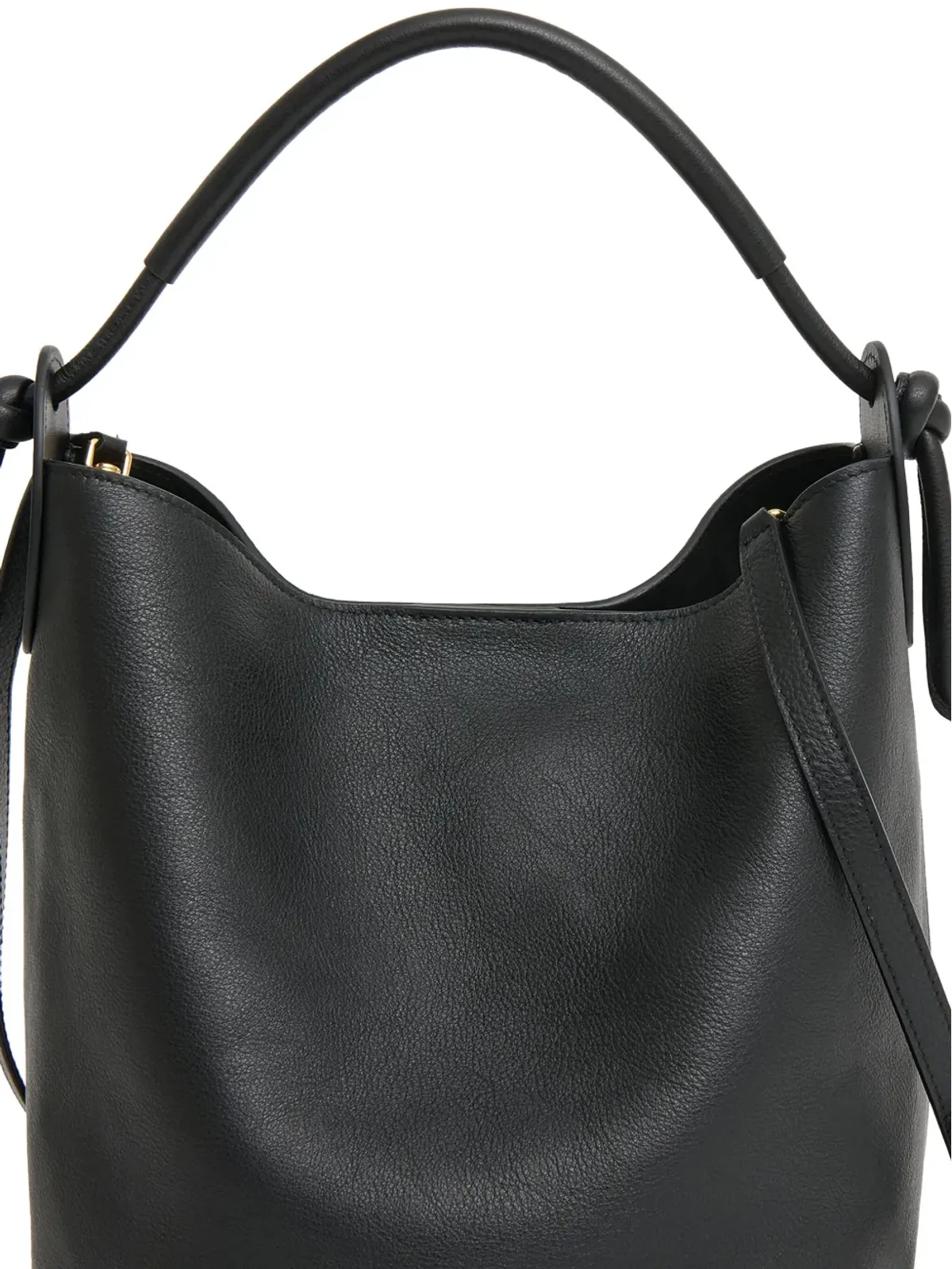 Mansur Gavriel ノットストラップ・バケットバッグ - 画像4