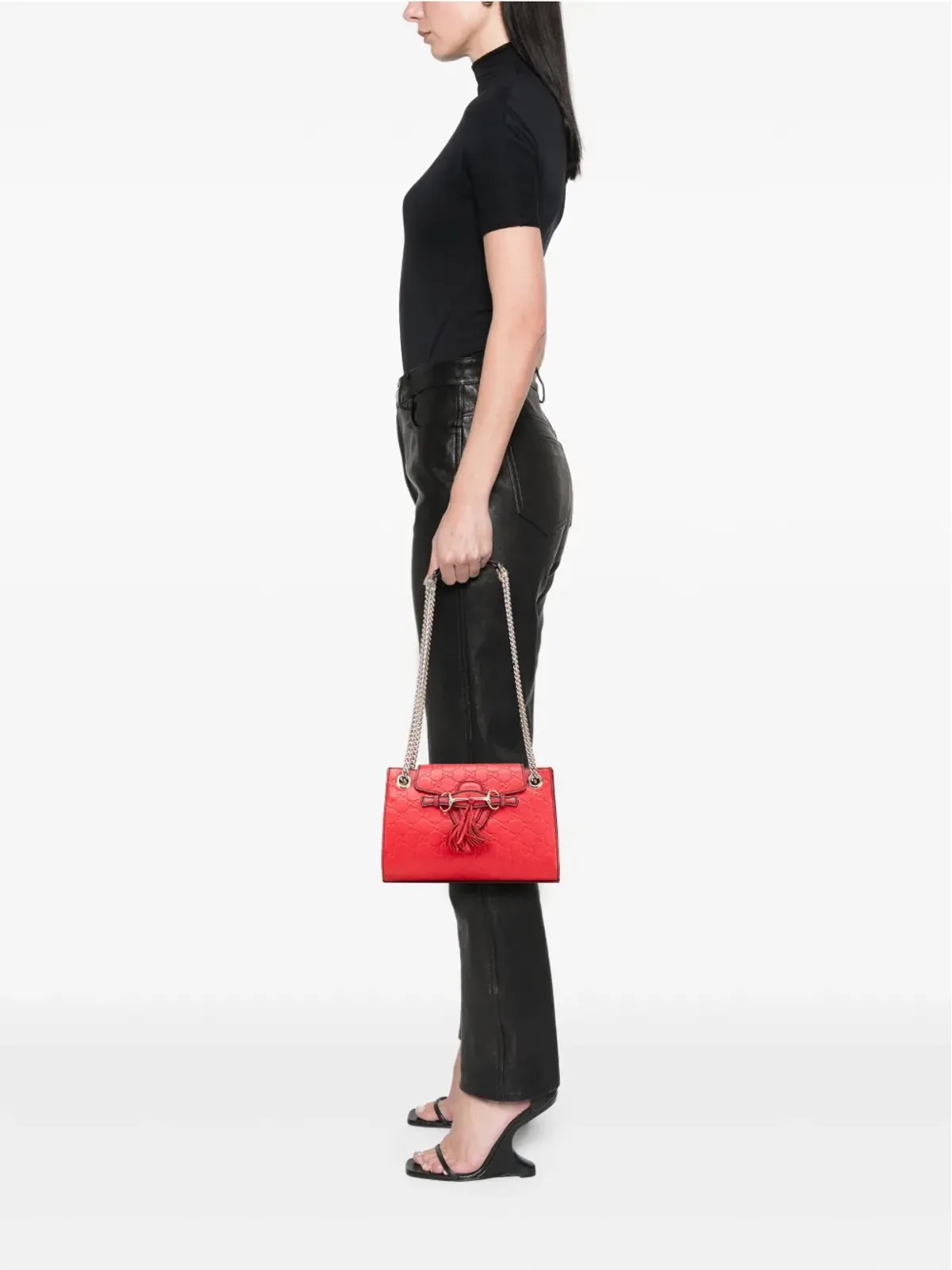 Gucci Pre-Owned Emily ショルダーバッグ - 画像2