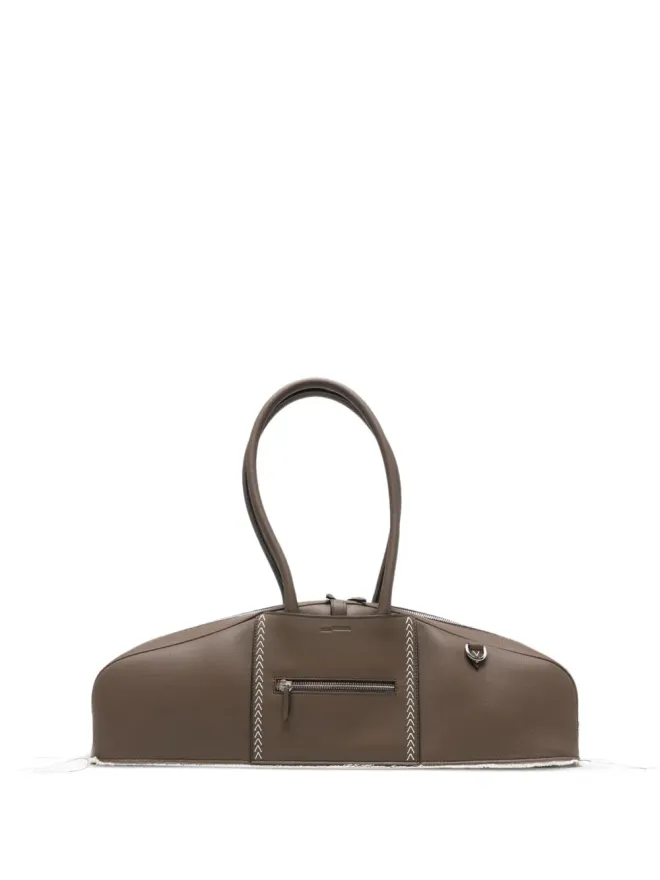 SONIA CARRASCO SONIA CARRASCO トップハンドル ステッチディテール トートバッグの商品画像