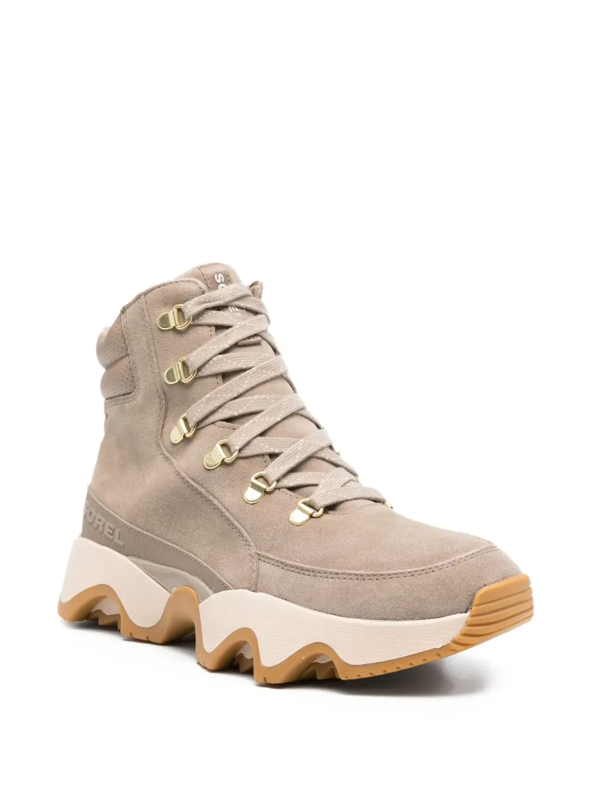 SOREL Kinetic™ レースアップ チャンキーソール コンバットブーツ - 画像2