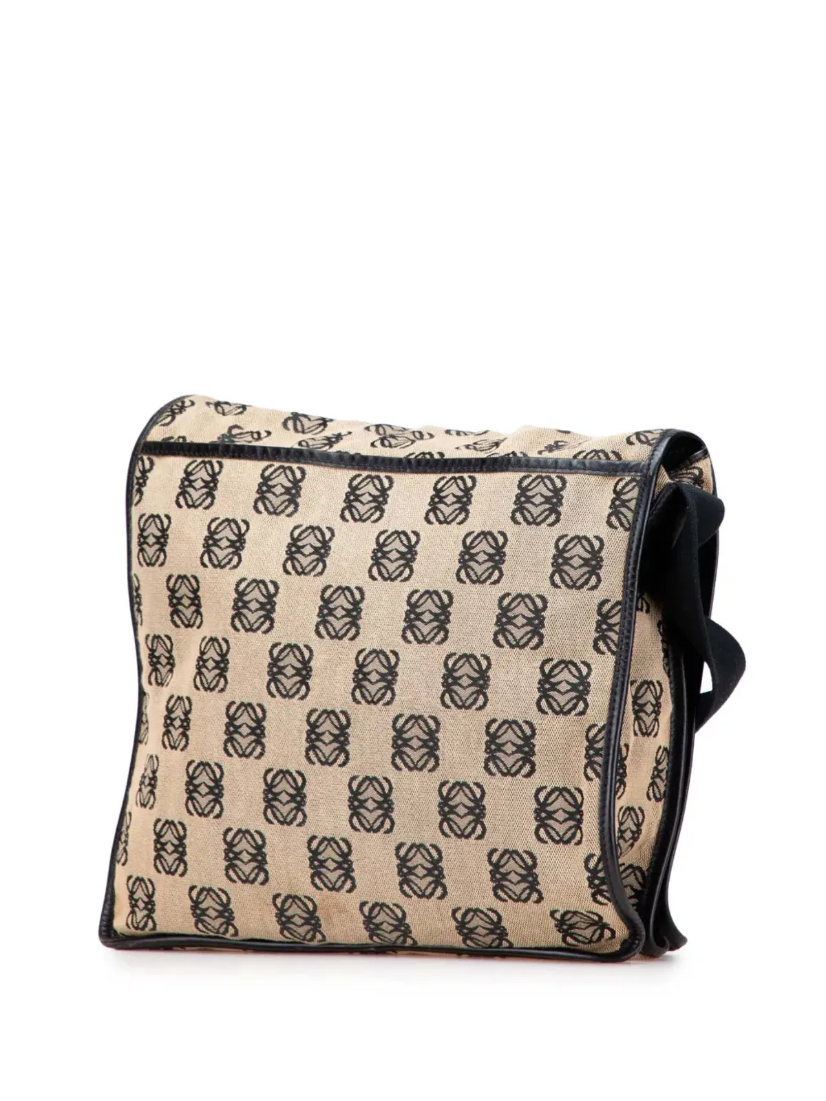 Loewe Pre-Owned 2003 Anagram キャンバス メッセンジャーバッグ クロスボディ - 画像3