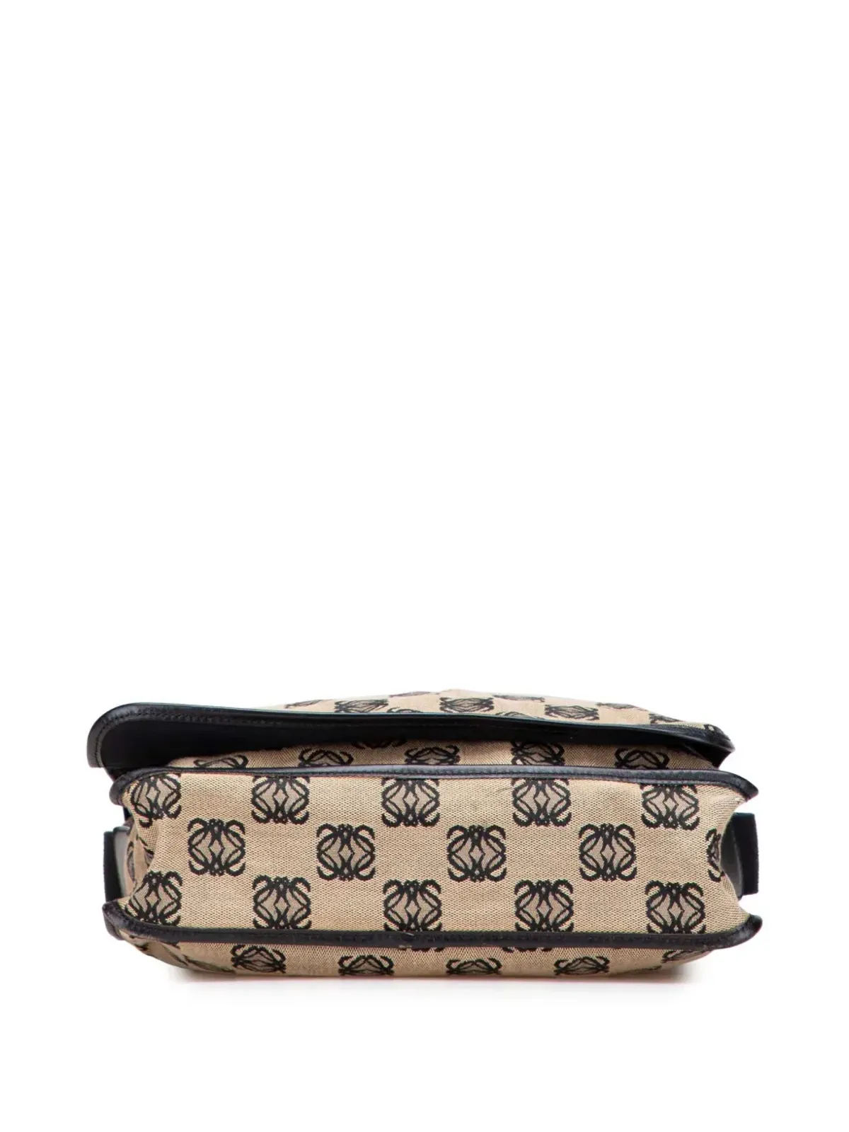 Loewe Pre-Owned 2003 Anagram キャンバス メッセンジャーバッグ クロスボディ - 画像4