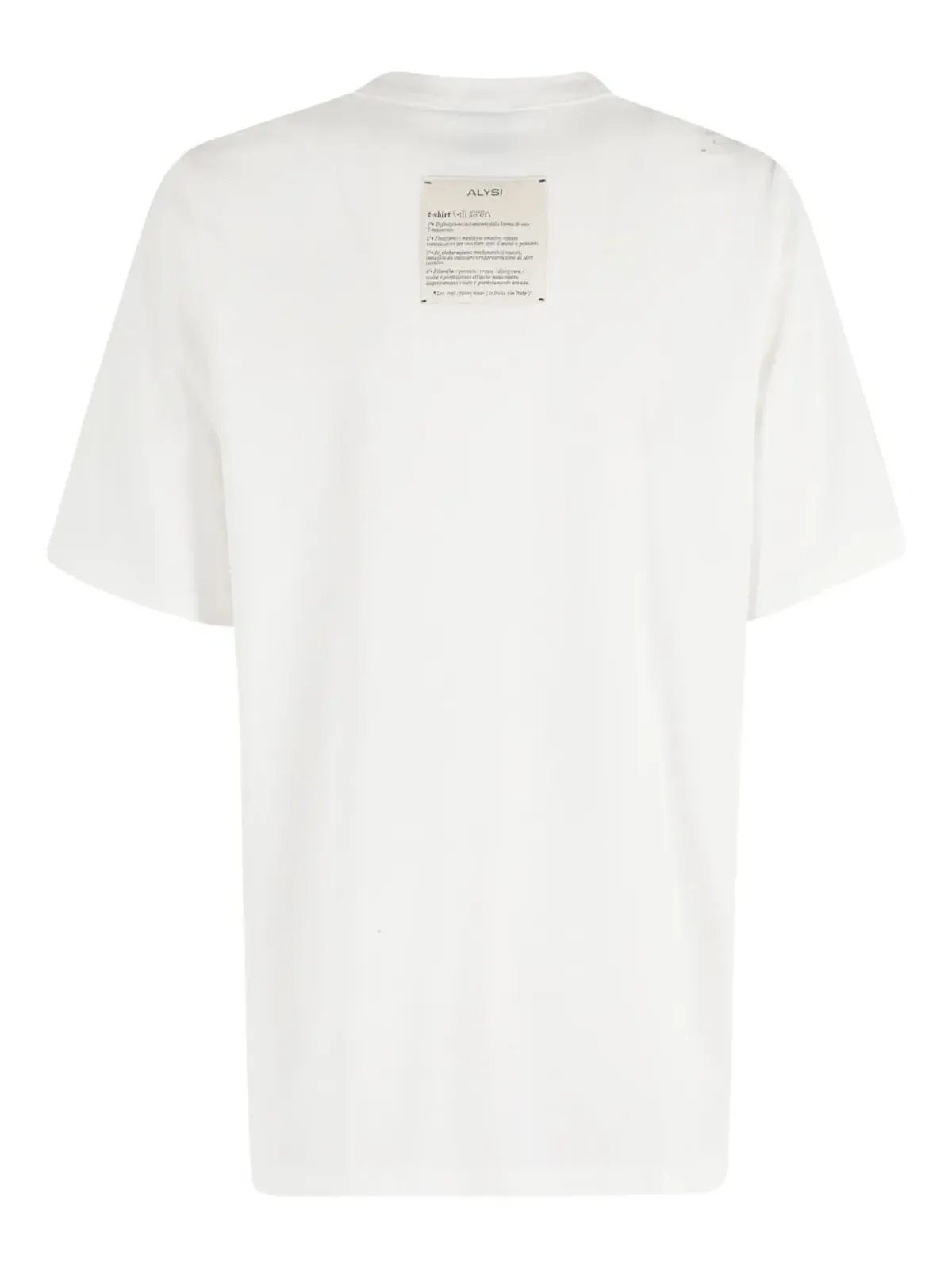 Alysi ロゴパッチTシャツ - 画像2