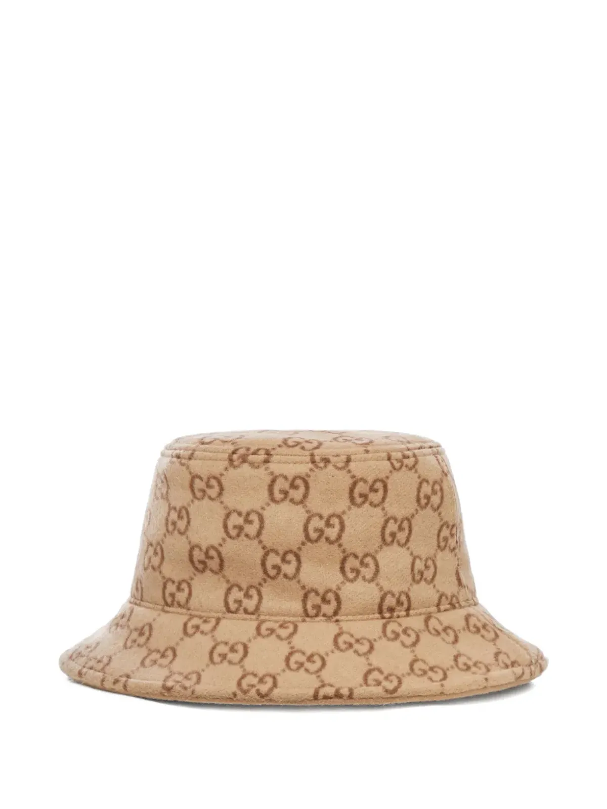 Gucci ロゴ入りバケットハット - 画像1