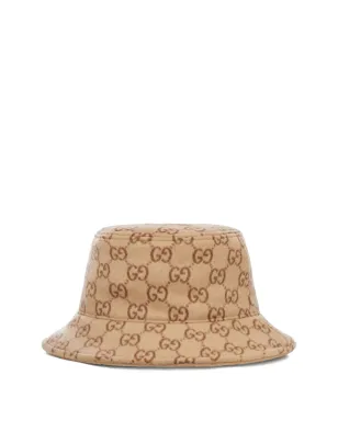 Gucci ロゴ入りバケットハット - サムネイル1