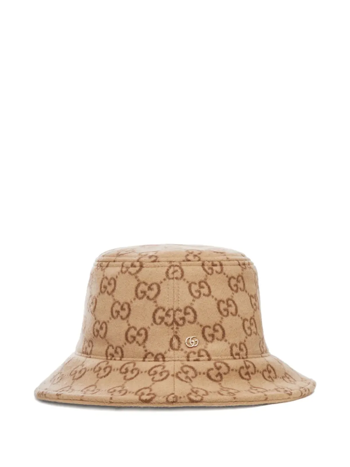 Gucci ロゴ入りバケットハット - 画像2