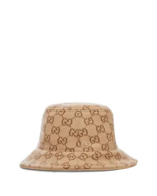 Gucci ロゴ入りバケットハット - サムネイル2