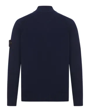 Stone Island ジップネック ウール カーディガン - サムネイル2