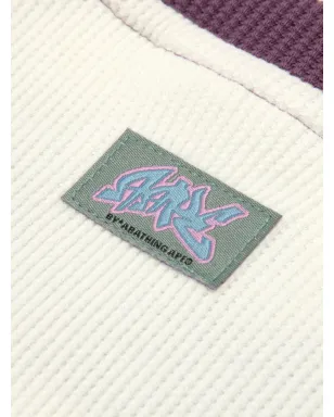 A BATHING APE® グラフィックプリント ラグランスリーブ Tシャツ - サムネイル5