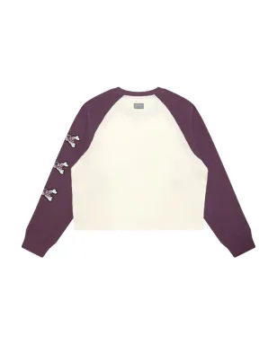 A BATHING APE® グラフィックプリント ラグランスリーブ Tシャツ - サムネイル2