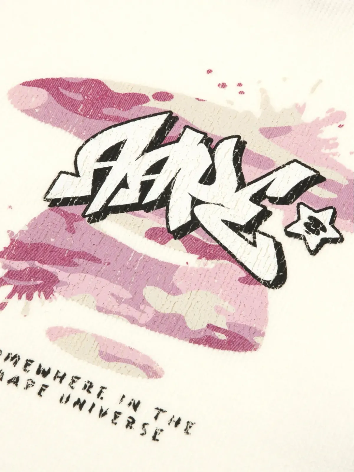 A BATHING APE® グラフィックプリント ラグランスリーブ Tシャツ - 画像3