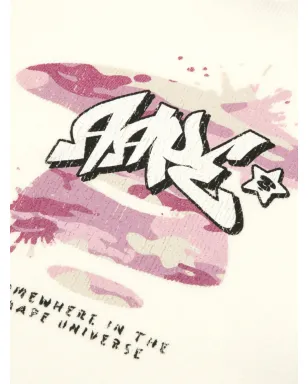 A BATHING APE® グラフィックプリント ラグランスリーブ Tシャツ - サムネイル3