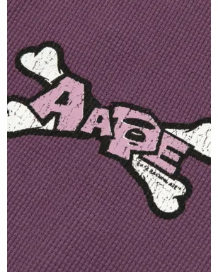 A BATHING APE® グラフィックプリント ラグランスリーブ Tシャツ - サムネイル4