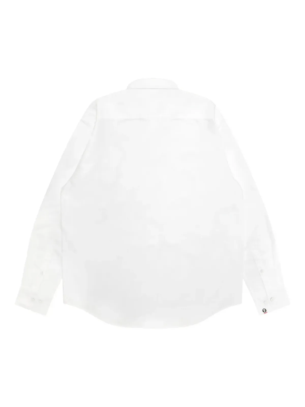 AAPE BY *A BATHING APE® ロゴパッチ ボタンダウンシャツ - 画像2