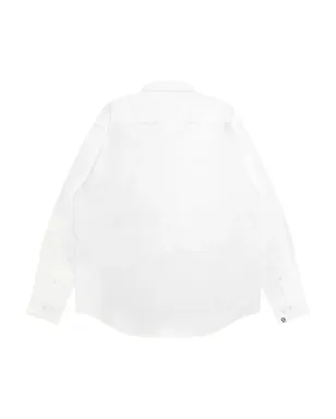 AAPE BY *A BATHING APE® ロゴパッチ ボタンダウンシャツ - サムネイル2