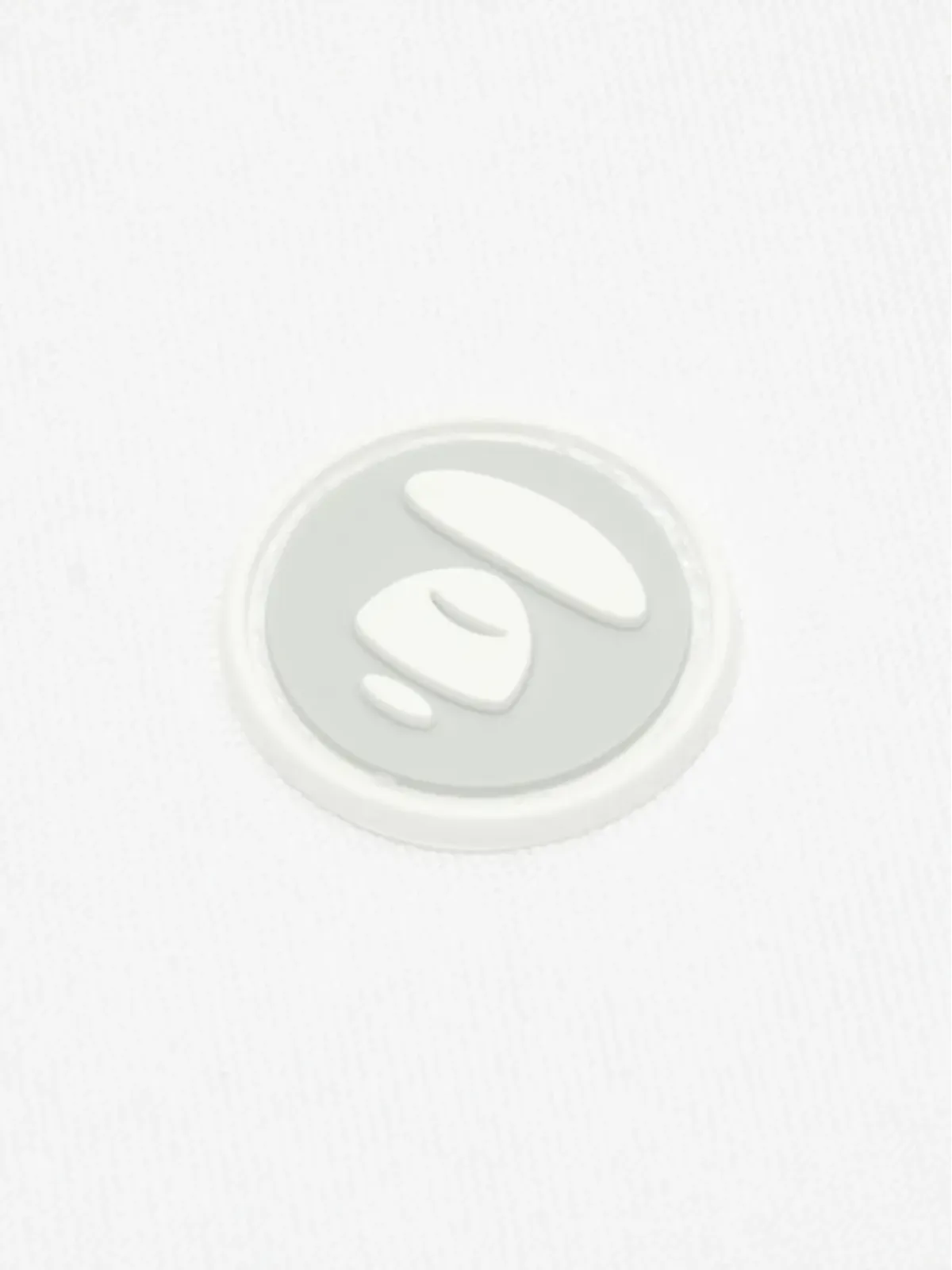 AAPE BY *A BATHING APE® ロゴパッチ ボタンダウンシャツ - 画像3