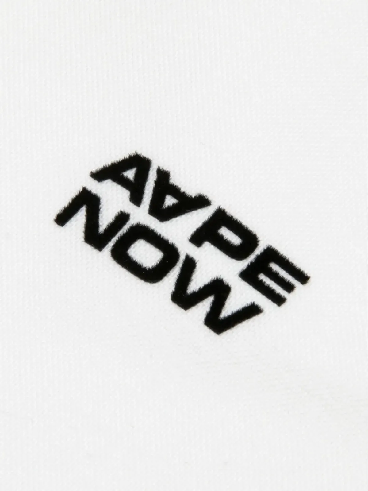 AAPE BY *A BATHING APE® ロゴパッチ ボタンダウンシャツ - 画像4