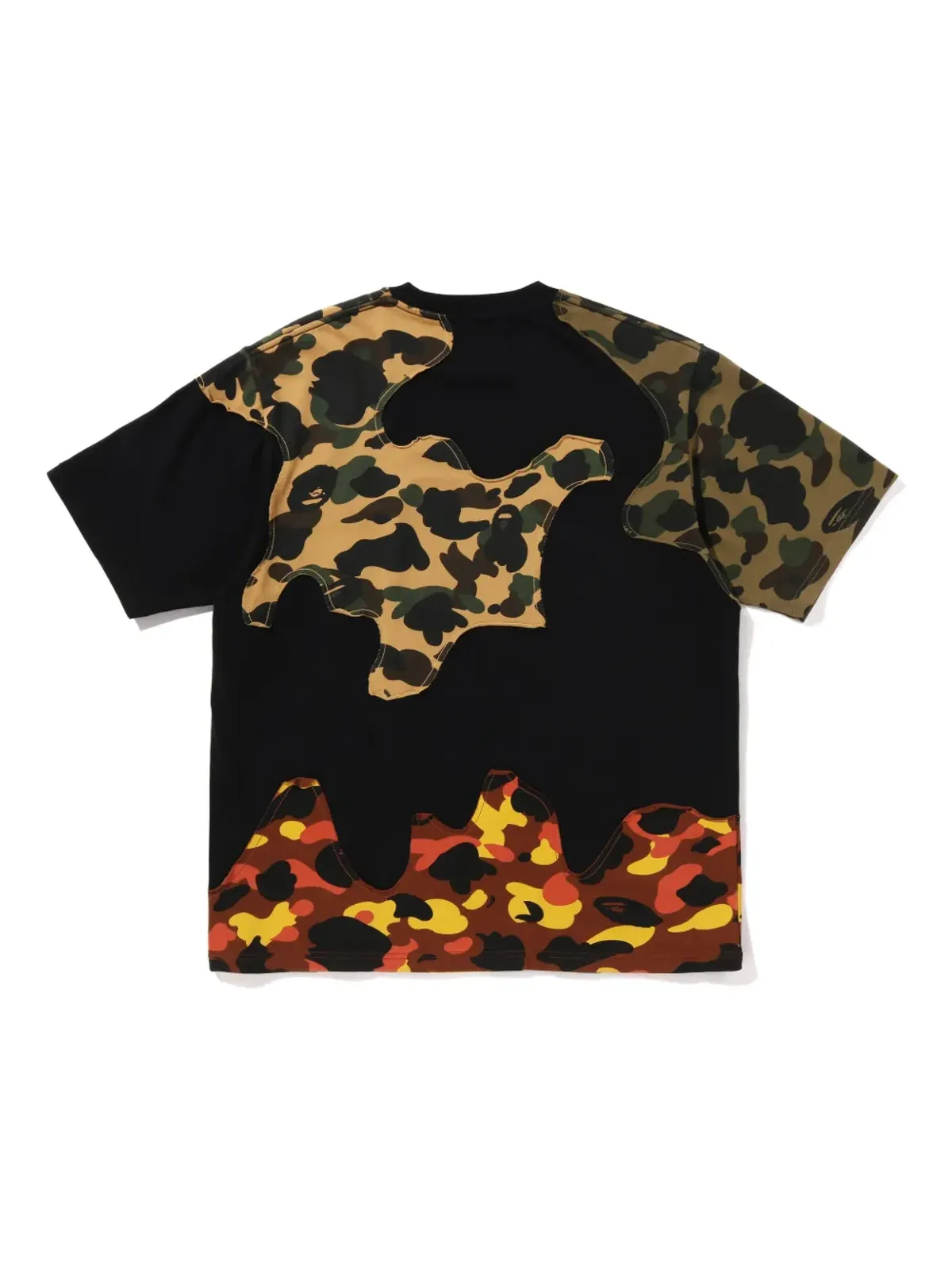 A BATHING APE® カモフラージュパネル Tシャツ - 画像2