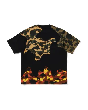 A BATHING APE® カモフラージュパネル Tシャツ - サムネイル2