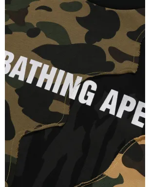 A BATHING APE® カモフラージュパネル Tシャツ - サムネイル3