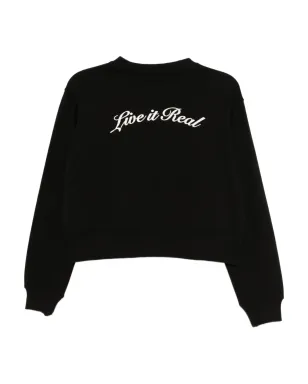 izzue 長袖スウェットシャツ - サムネイル2