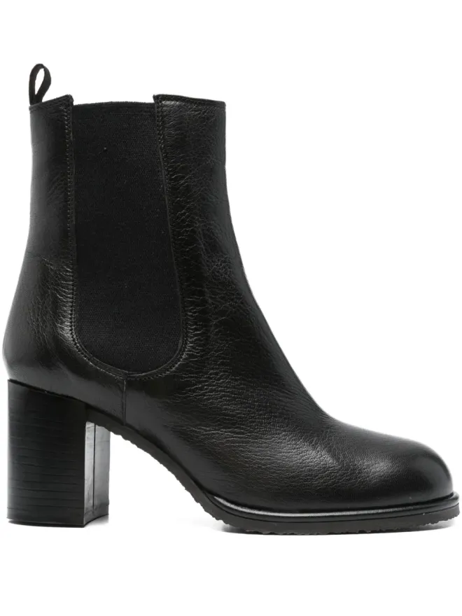Roberto Festa Roberto Festa エラスティックパネル ブロックヒール ブーツの商品画像